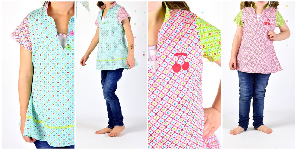 Swafing Baumwolle - Julia - Blümlis - Blau